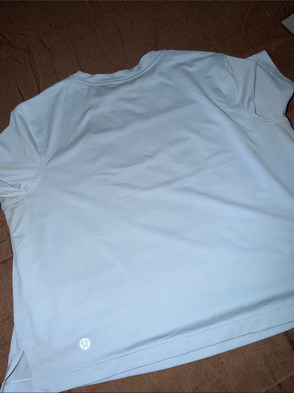 lululemon women’s blue tee